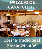 RestaurantePalacio de Casafuerte La Rioja