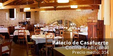 Restaurante Palacio de CasaFuerte La Rioja